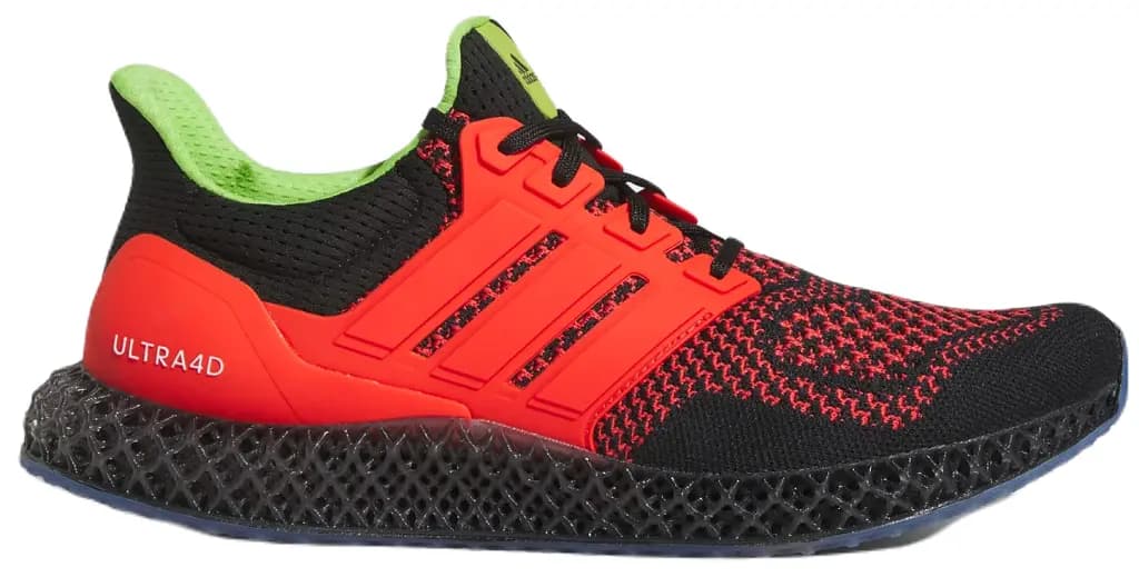 Giày Adidas Ultra 4D 'Bright Red' HP9737