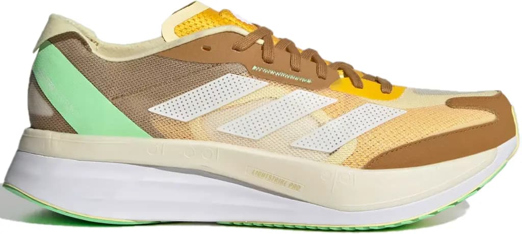 Giày Adidas Adizero Boston 11 Refuel 'Beige' HQ3700
