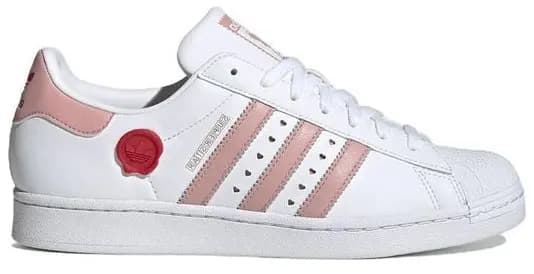Giày Adidas Originals Superstar 'Pink White' IE6976