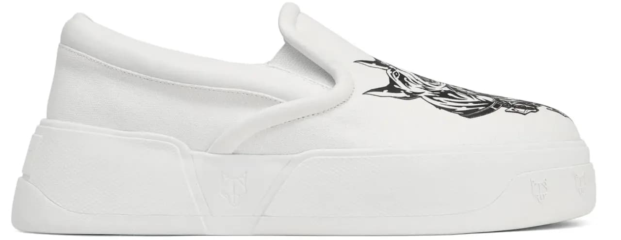 Giày Naked Wolfe Killer 'White'