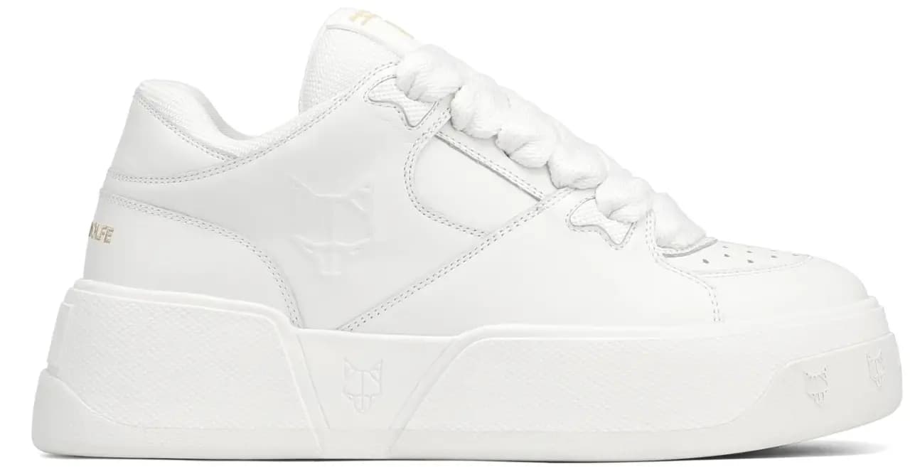 Giày Naked Wolfe Kicky 'White'