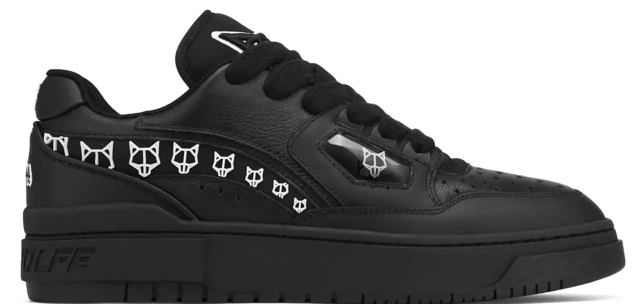 Giày Naked Wolfe NW-00 'Midnight Black'