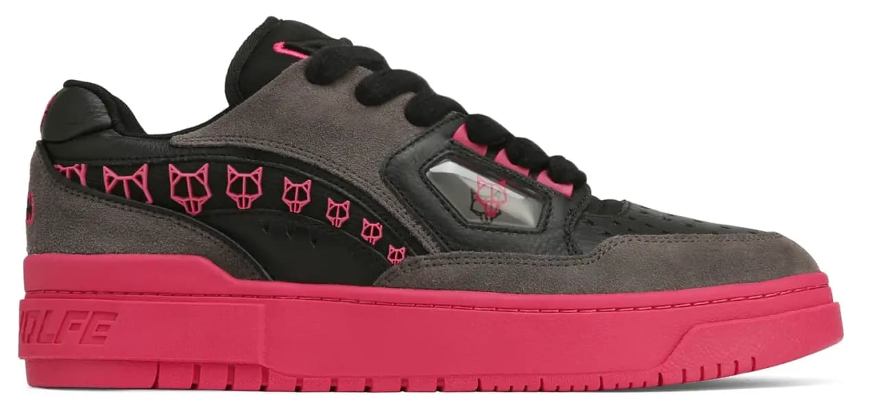 Giày Naked Wolfe NW-00 'Black Pink'