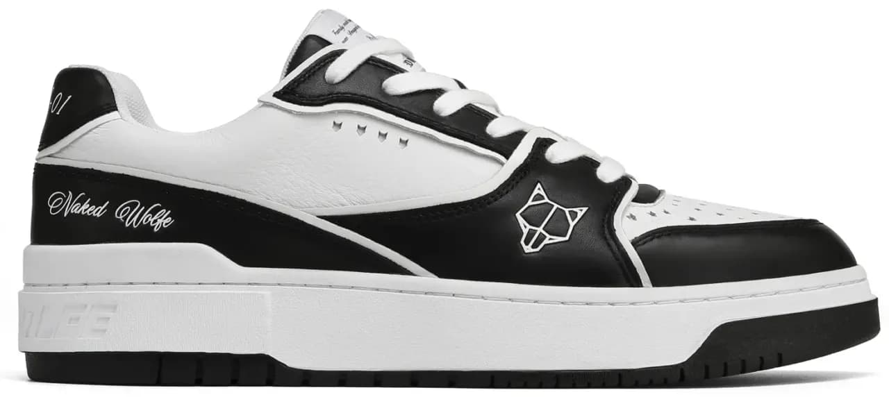 Giày Naked Wolfe NW-01 'Black White'