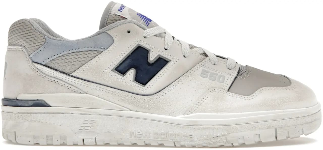 Giày New Balance 550 'Grey Navy' BB550GD1