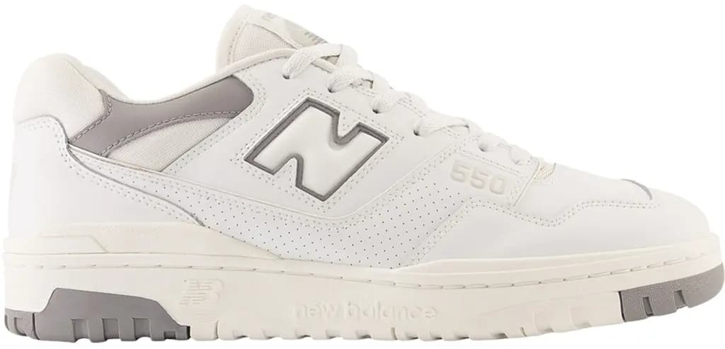 Giày New Balance 550'White Shadow Grey' BB550SWA