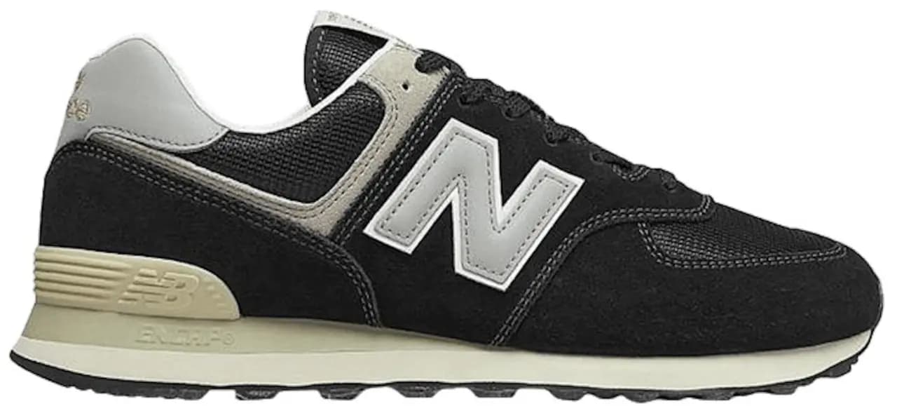 Giày New Balance 574 'Black Bone' ML574GYF