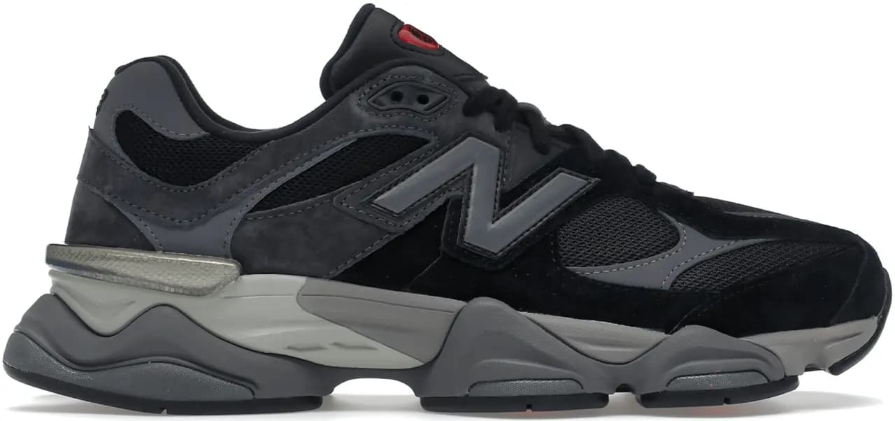 Giày New Balance 9060 'Black Castlerock Grey' U9060BLK