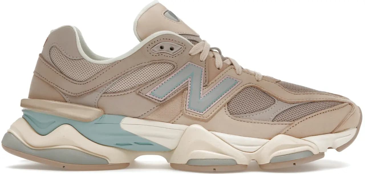 Giày New Balance 9060 'Ivory Pink Sand' U9060WCG