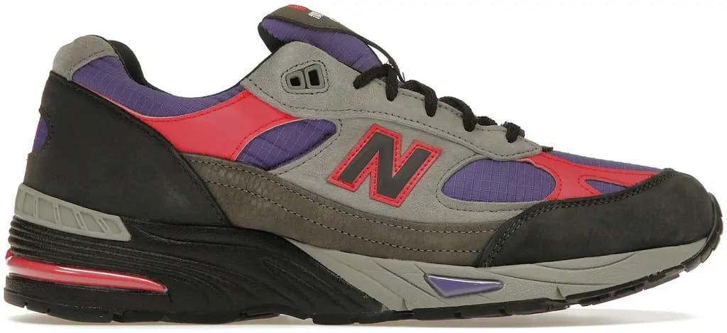 Giày New Balance 991 'Made in UK Palace Purple' M991PLE