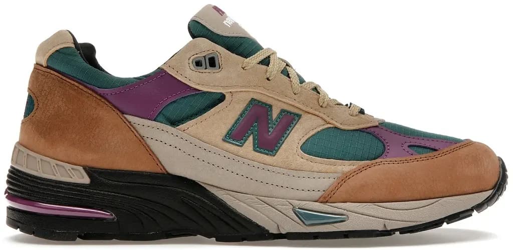 Giày New Balance 991 'MiUK Palace Teal' M991PAL