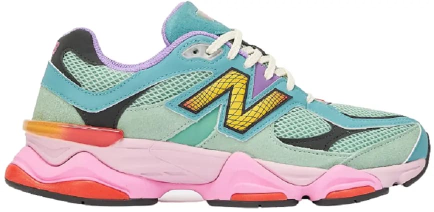 Giày New Balance 9060 'Warped Multi-Color' U9060WRB
