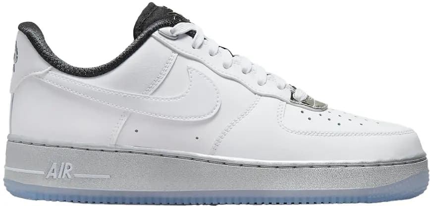 Giày Nike Air Force 1 '07 SE 'White Metallic Silver' DX6764-100
