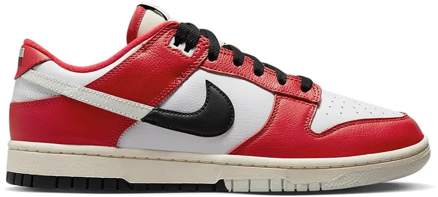 Giày Nike Dunk Low Retro PRM 'University Red Black' DZ2536-600
