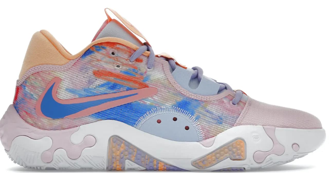 Giày Nike PG 6 'Painted Swoosh' DO9824-100