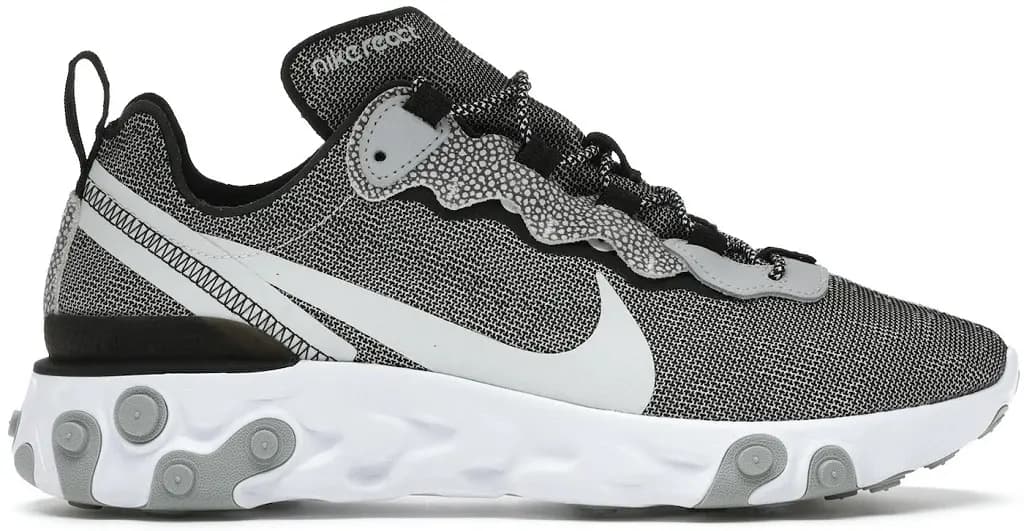 Giày Nike React Element 55 'Safari Pack Wolf Grey' CD2153-100