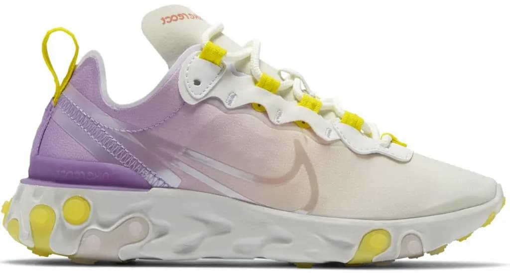 Giày Nike React Element 55 'Violet Star' CW2631-911