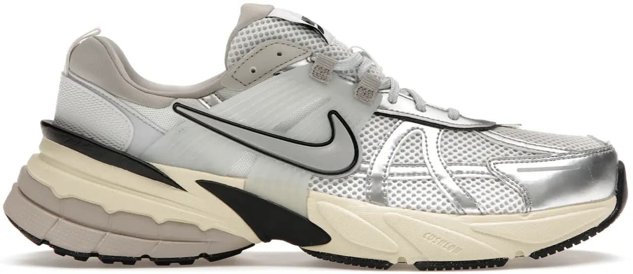 Giày Nike V2K Run 'Summit White Metallic Silver' FD0736-100
