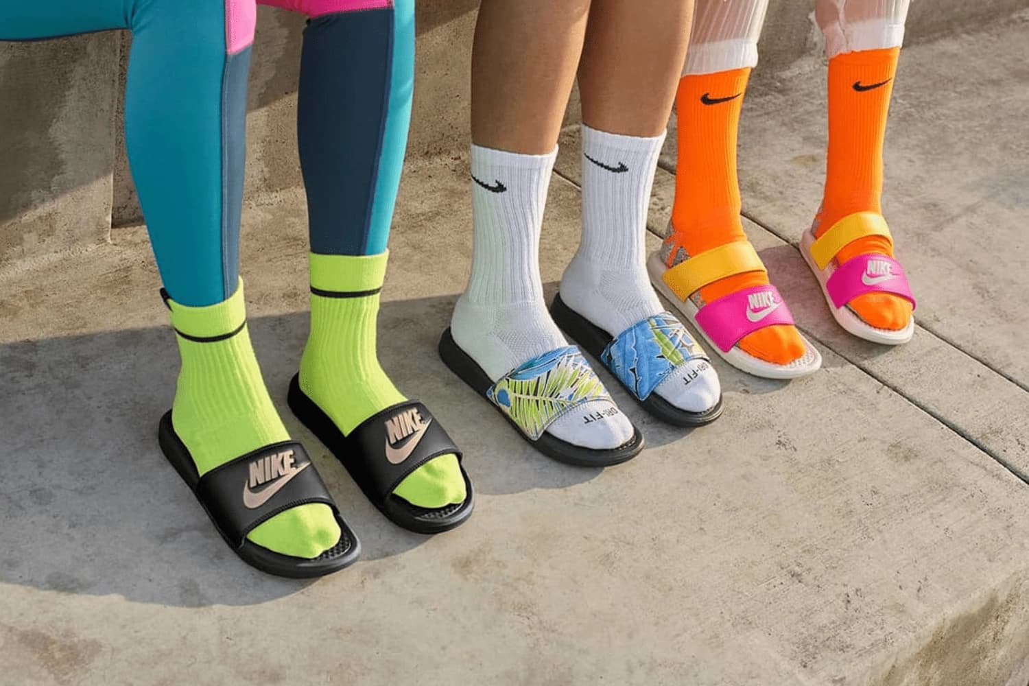 Danh sách những đôi dép Slide thoải mái nhất cho mùa hè của bạn