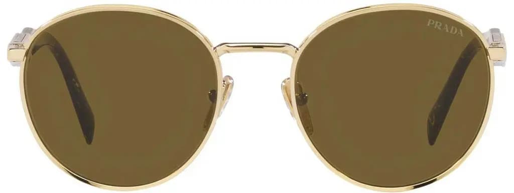 Kính Prada Pale 'Gold Dark Brown' PR56ZSZVN01T