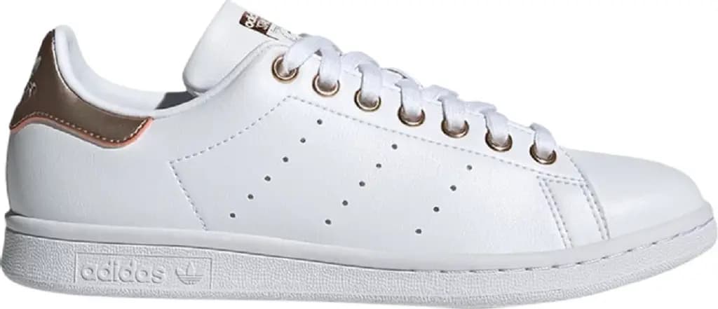 Giày Adidas Stan Smith 'White Metallic Copper' Q47186