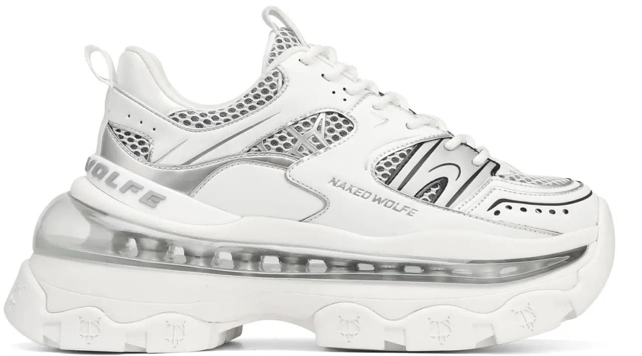 Giày Naked Wolfe Shadow 'White'