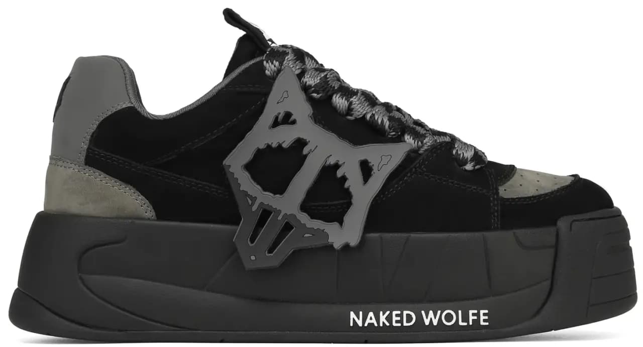 Giày Naked Wolfe Slade 'Black'