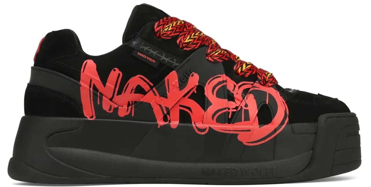 Giày Naked Wolfe Slide 'Red'