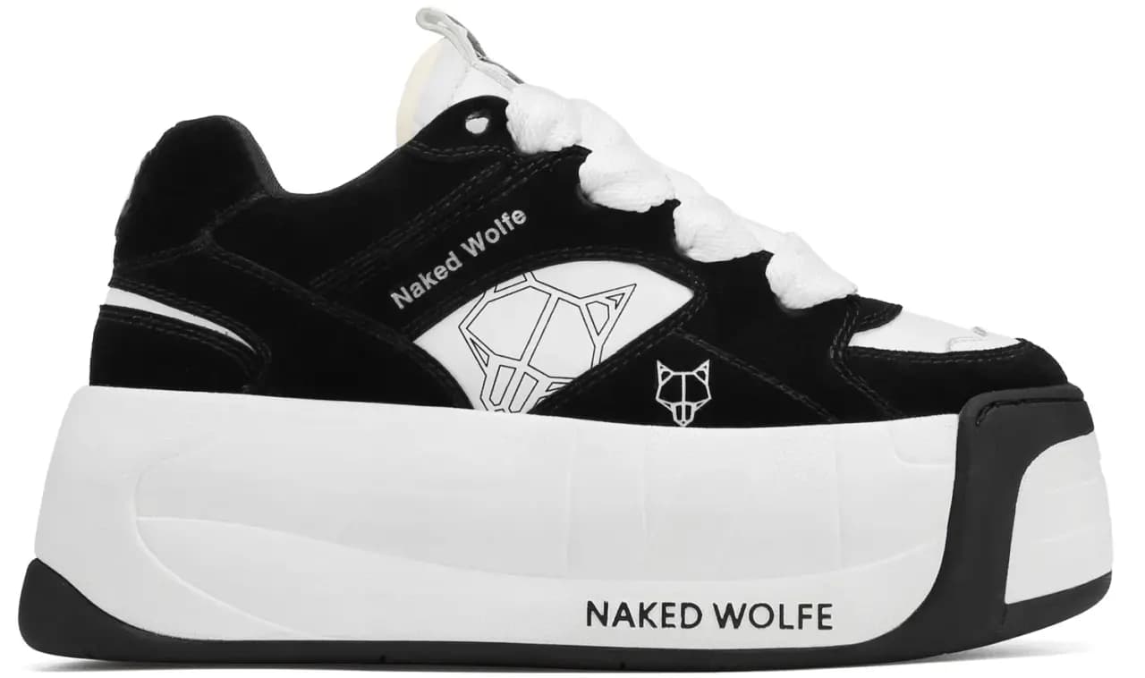 Giày Naked Wolfe Snatch 'Black'