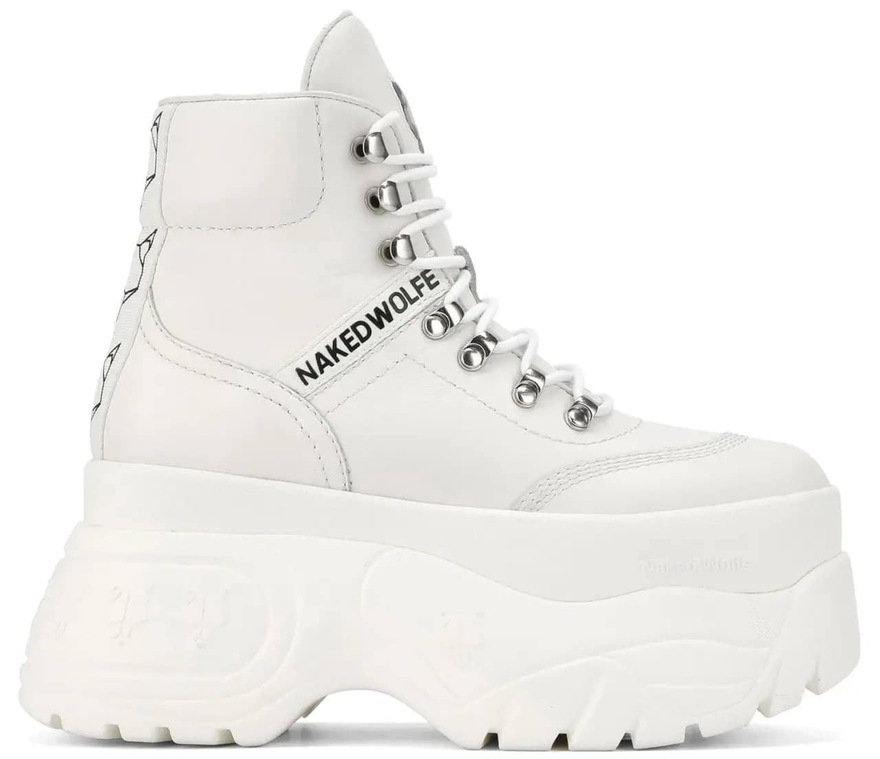 Giày Naked Wolfe Spike 'White'