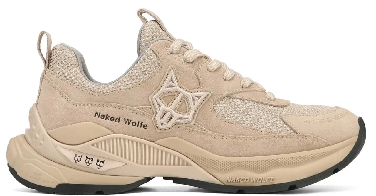 Giày Naked Wolfe Super 'Beige Suede'