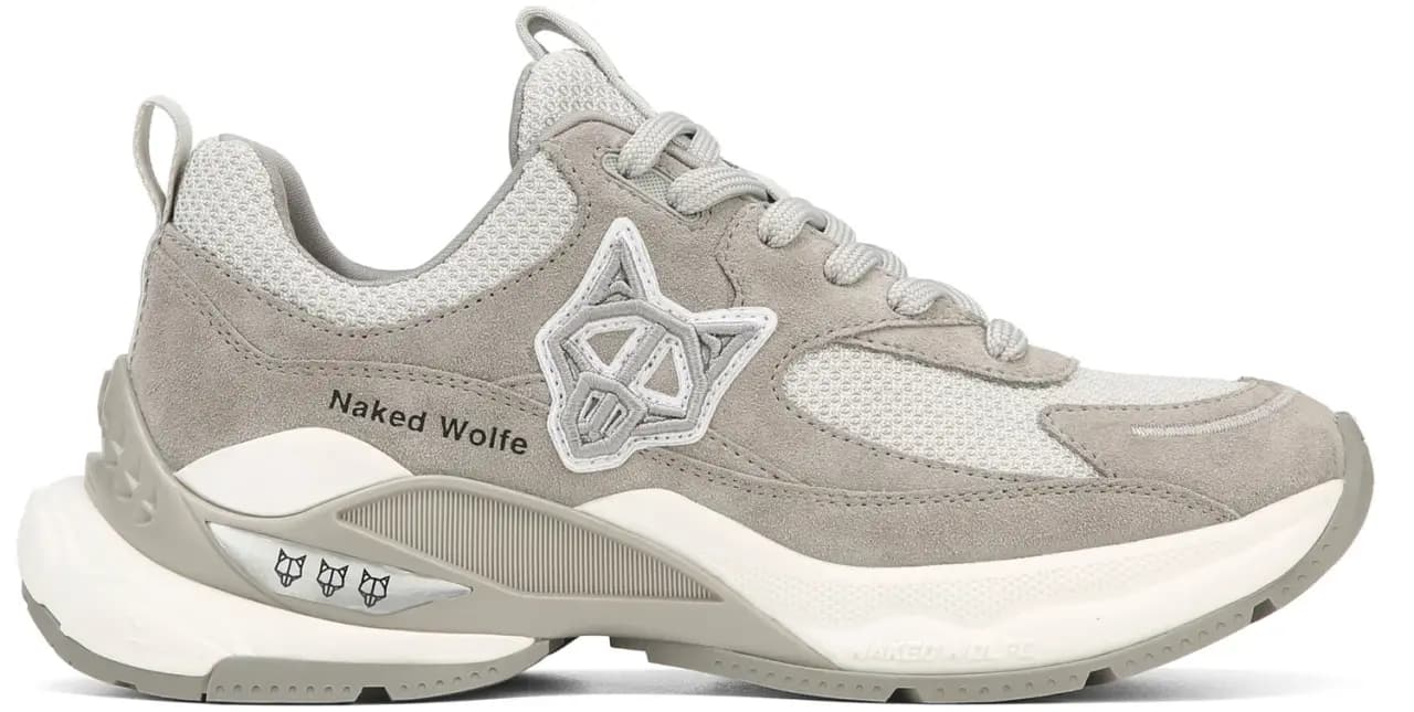 Giày Naked Wolfe Super 'Grey Suede'