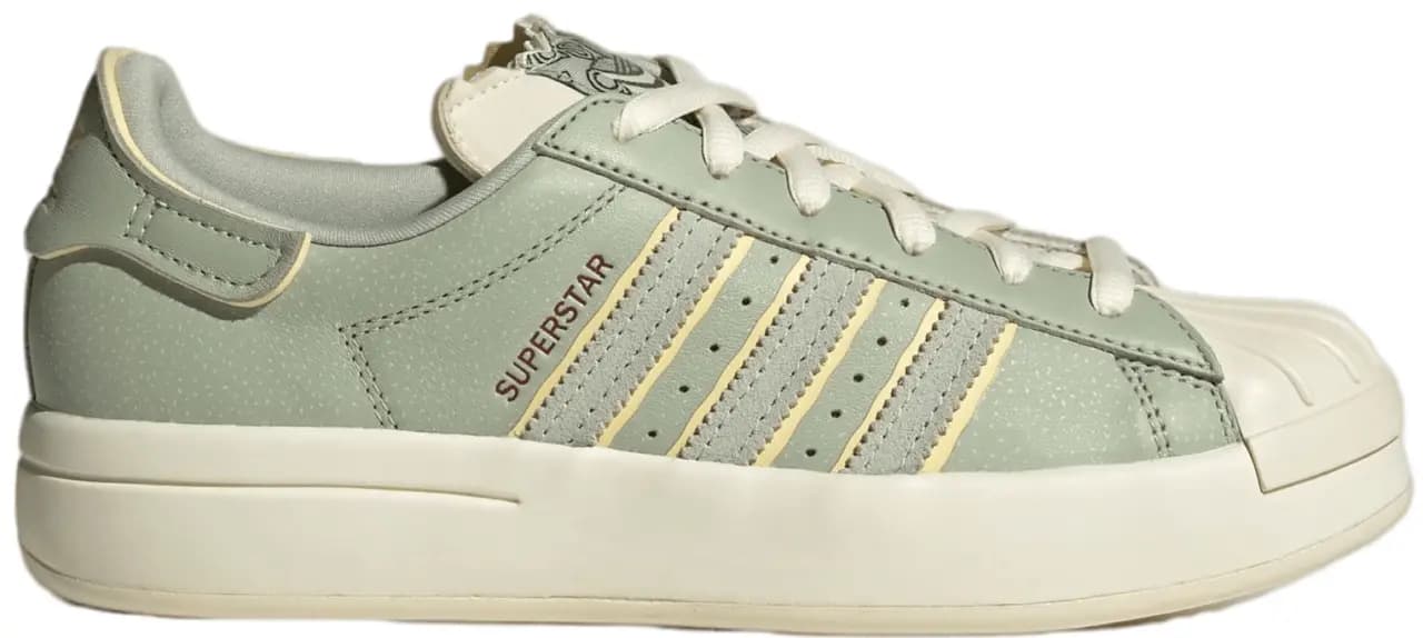 Giày Adidas Originals Superstar Ayoon 'Green' ID2556