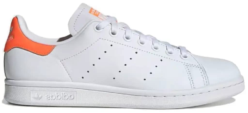 Giày Adidas Stan Smith 'White Orange' EE5863