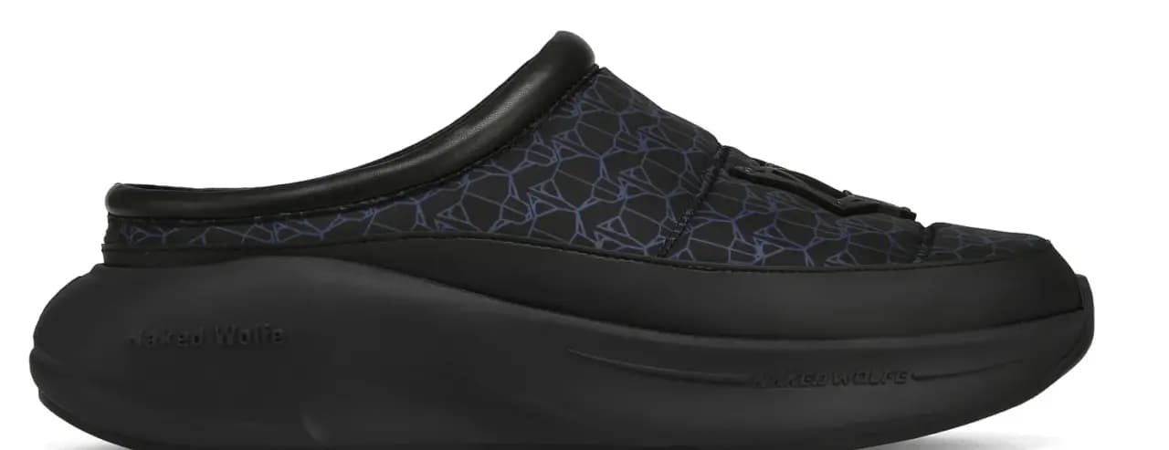 Giày Naked Wolfe Tide 'Triple Black'