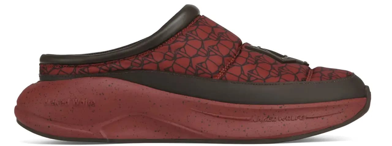 Giày Naked Wolfe Tide 'Deep Red Combo'
