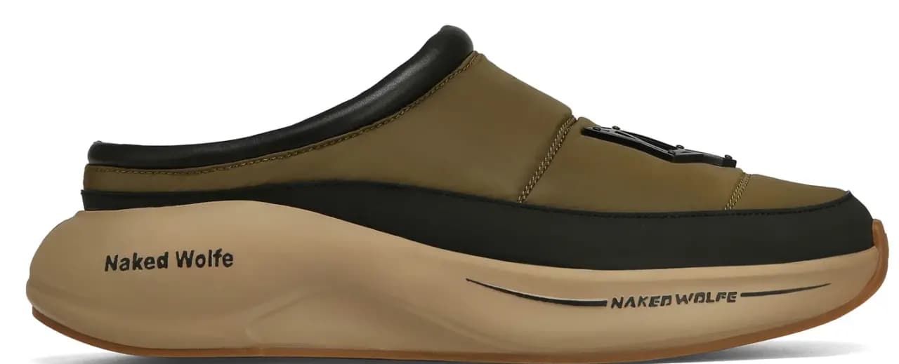 Giày Naked Wolfe Tide 'Khaki'