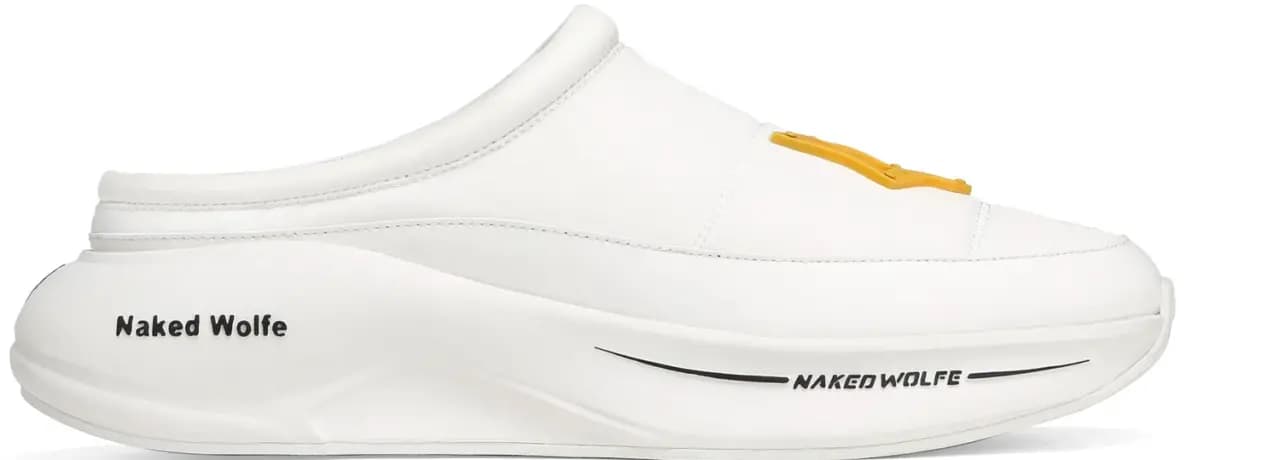 Giày Naked Wolfe Tide 'Triple White'