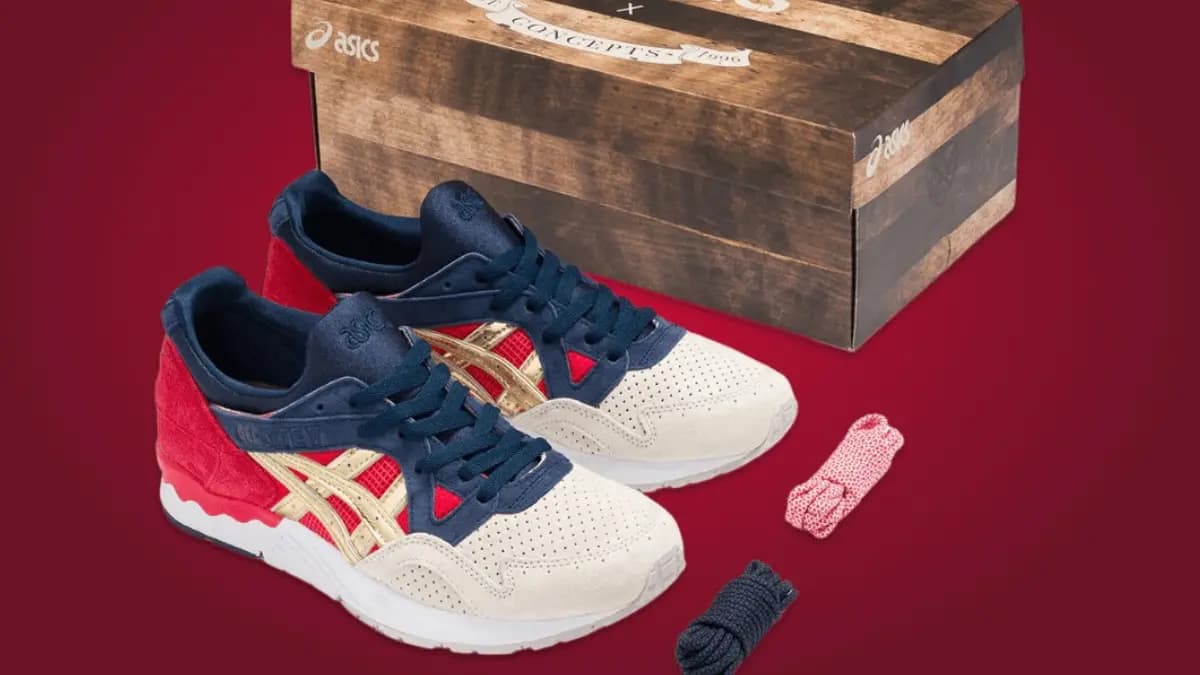 Asics Gel Lyte V “Libertea" - biểu tượng cho khát khao tự do