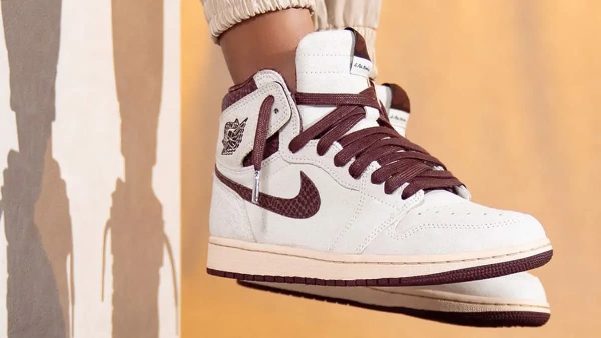 Legitcheck: 7 bước để xác định Air Jordan 1 A Ma Maniere chính hãng