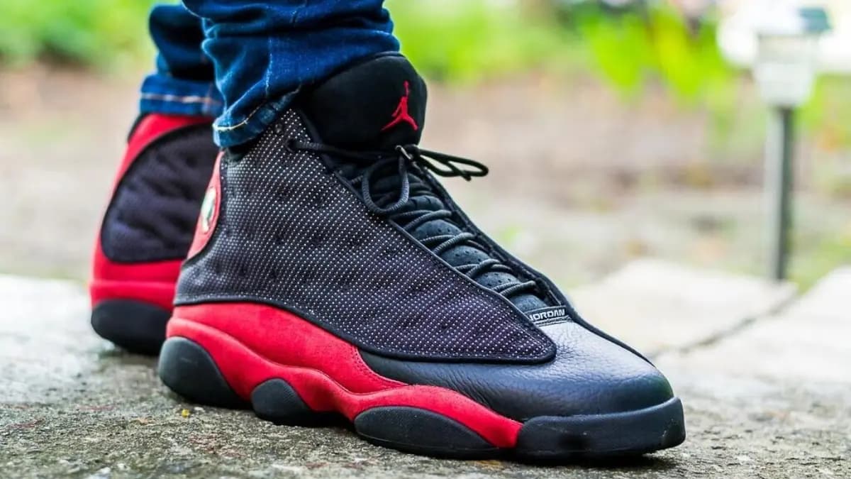 Những phối màu Air Jordan 13 mang tính biểu tượng (Phần 2)