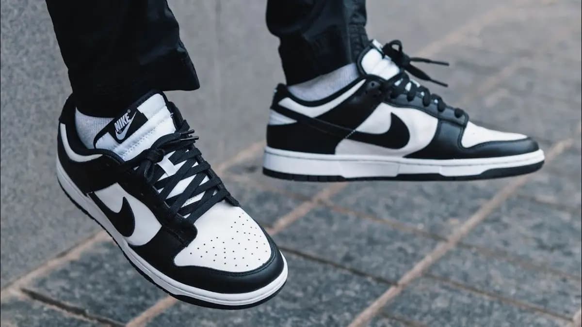 Legitcheck: Cách phân biệt Nike Dunk Panda real và fake