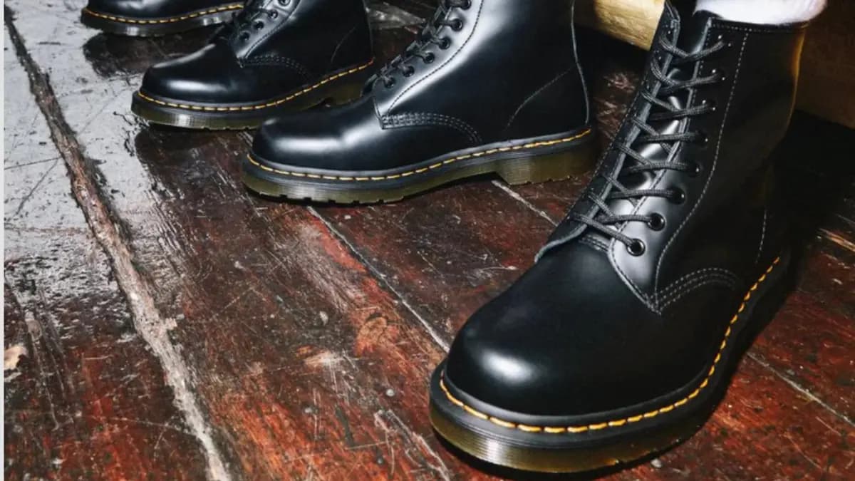 Top 10 dòng giày Dr. Martens nhận được sự yêu thích nhiều nhất (Phần 1)