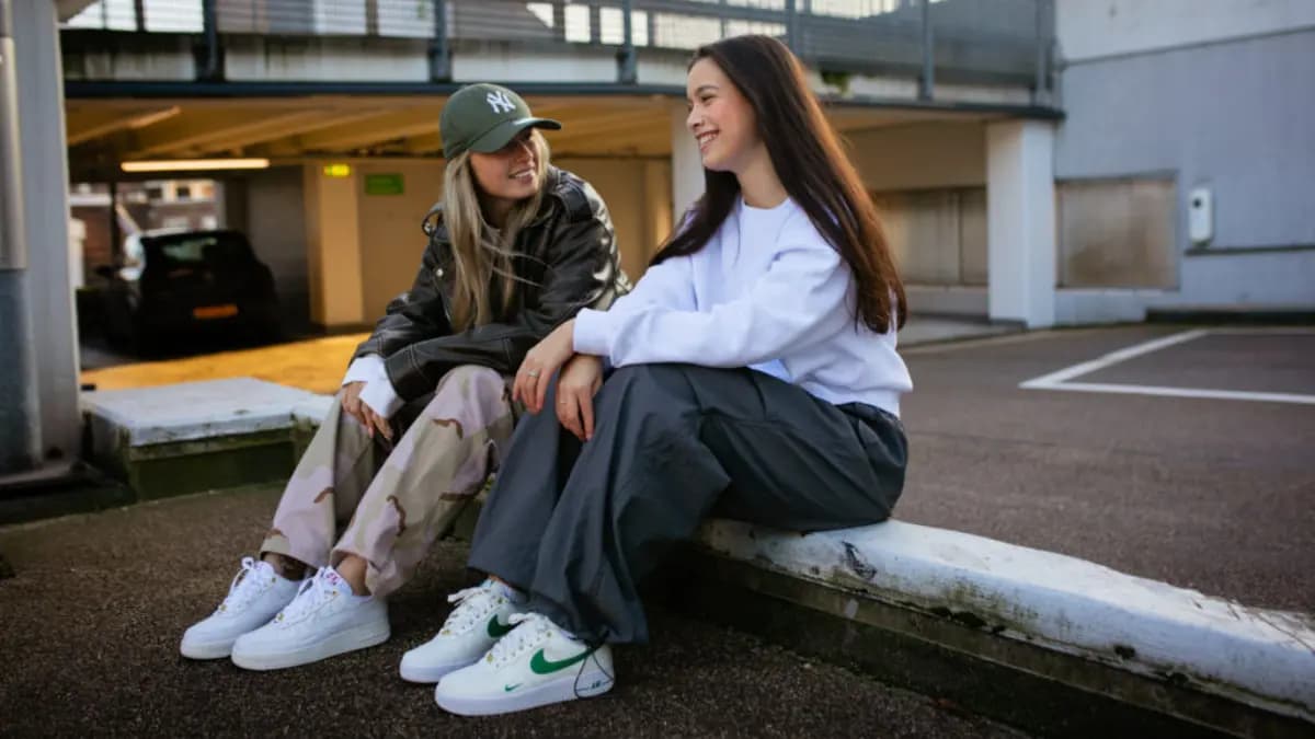 Cách phối đồ với Nike Air Force 1 để có phong cách thời thượng