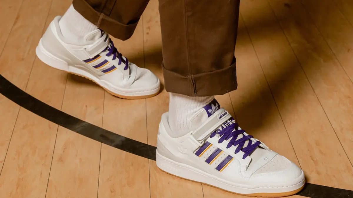 Những lưu ý khi phối đồ cùng Adidas Forum Low mà bạn nên biết