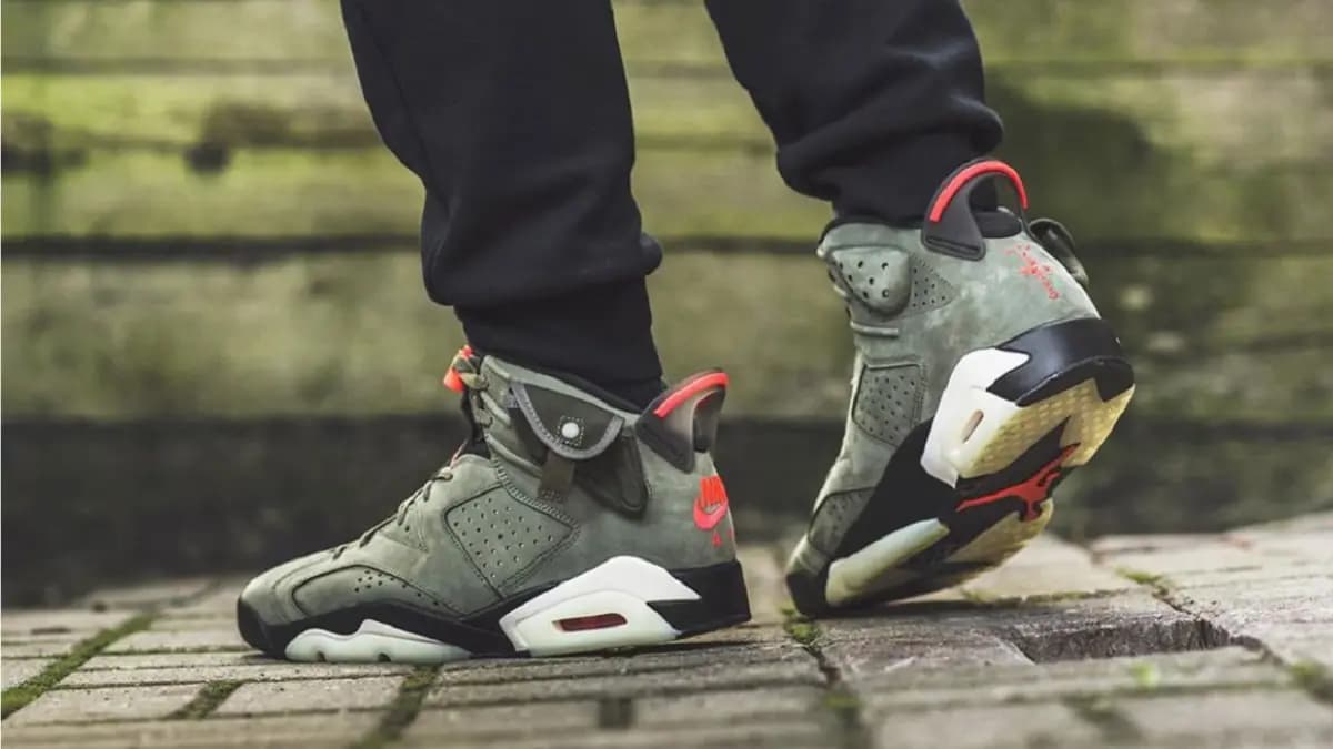 Top 10 phiên bản huyền thoại của dòng giày Air Jordan 6 (Phần 2)