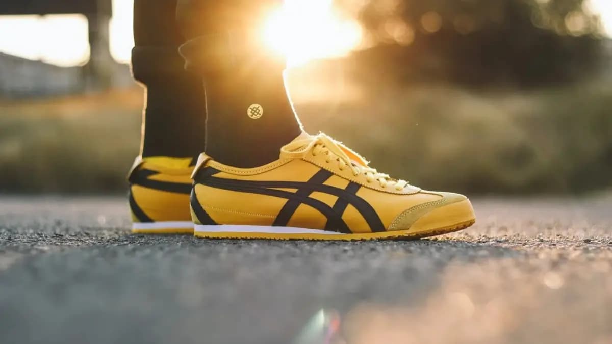 Onitsuka Tiger Mexico 66: biểu tượng cổ điển của thế giới giày thể thao