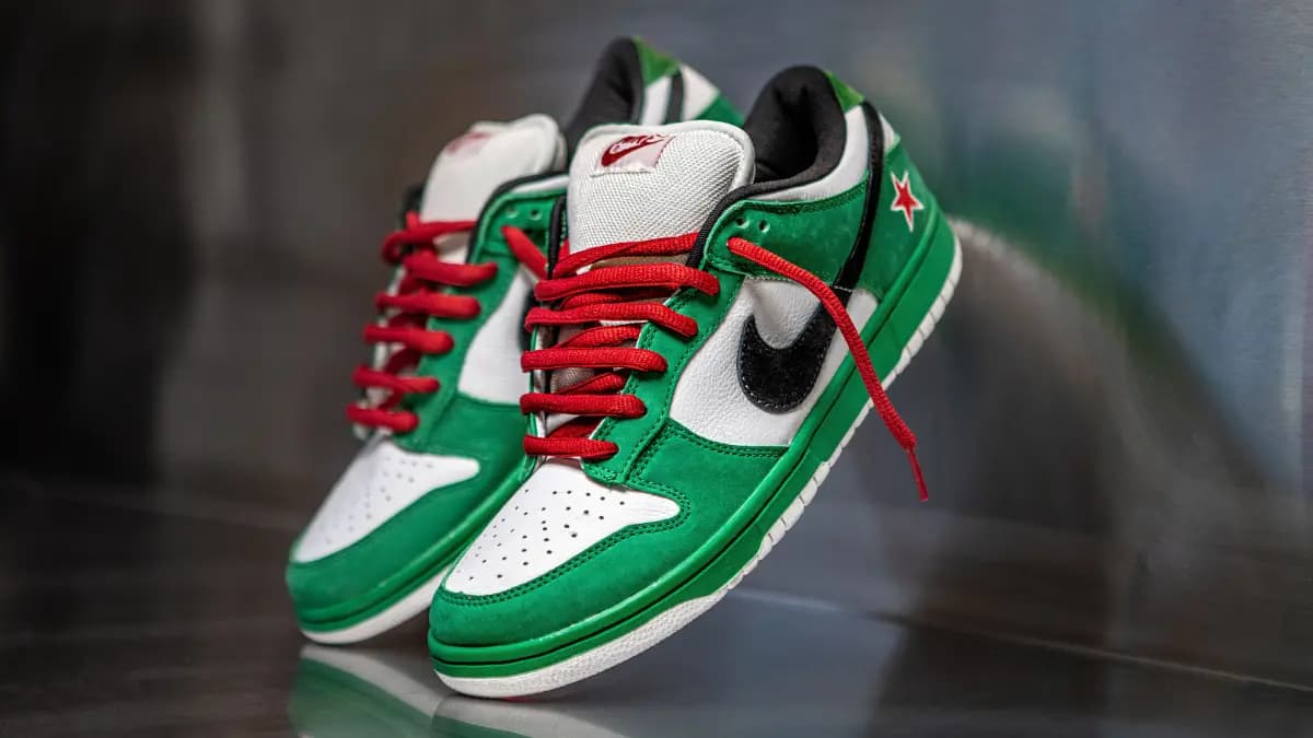 Top 10 phiên bản Nike SB Dunk kinh điển nhất mọi thời đại (Phần 1)