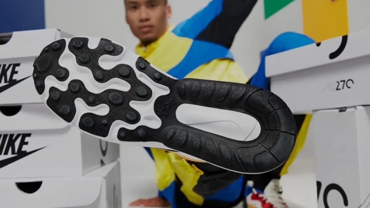 Nike React: Công nghệ đạt tới đỉnh cao của thoải mái và hiệu suất