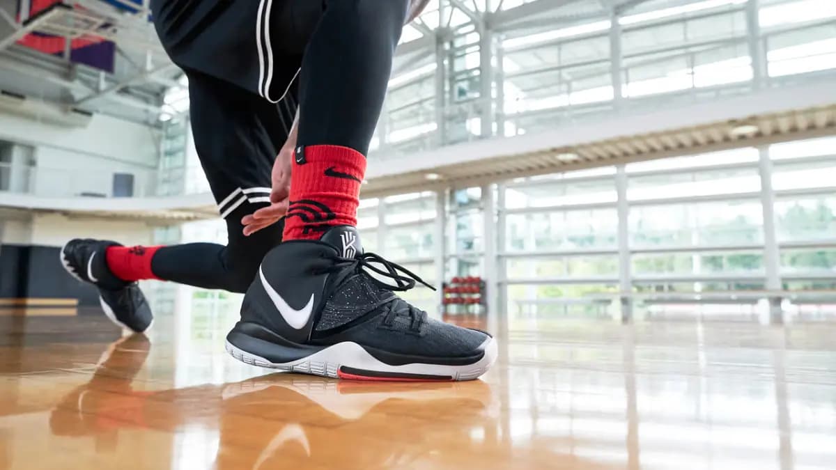 Nike Kyrie: Khi nghệ thuật và sự đột phá gặp gỡ trong một đôi giày